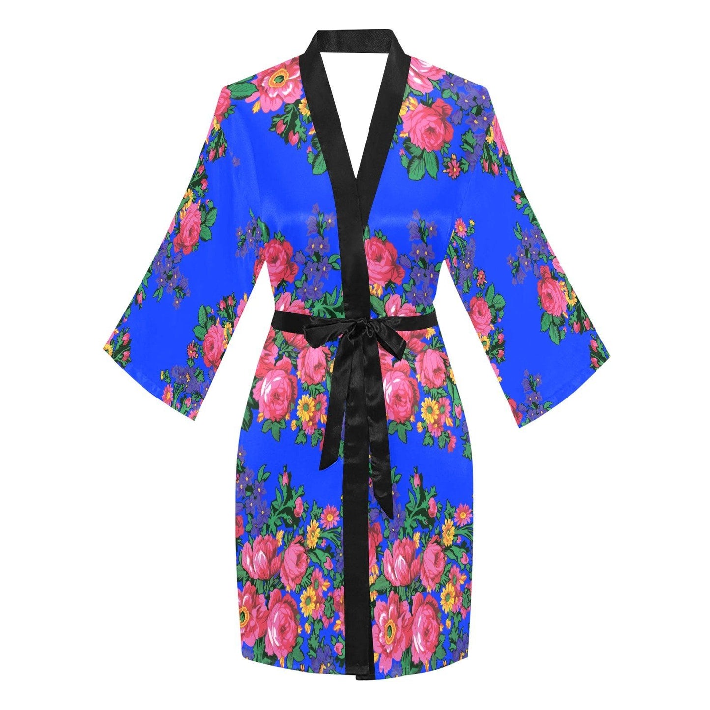 Kokum's Revenge Royal Long Sleeve Kimono Robe Long Sleeve Kimono Robe e-joyer 