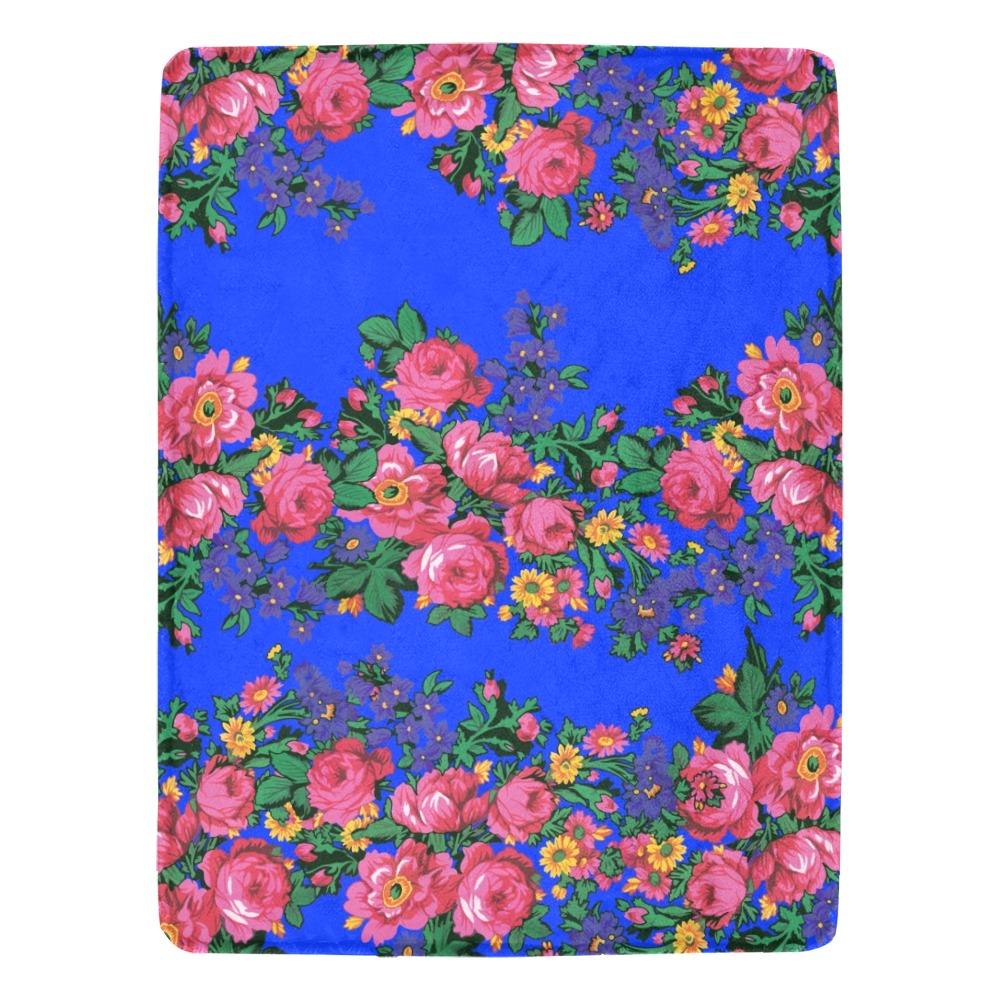 Kokum's Revenge Royal Ultra-Soft Micro Fleece Blanket 60"x80" Ultra-Soft Blanket 60''x80'' e-joyer 