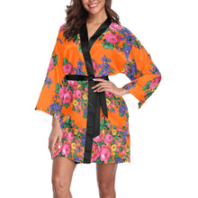 Load image into Gallery viewer, Kokum&#39;s Revenge Sierra Long Sleeve Kimono Robe Long Sleeve Kimono Robe e-joyer 
