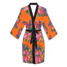 Load image into Gallery viewer, Kokum&#39;s Revenge Sierra Long Sleeve Kimono Robe Long Sleeve Kimono Robe e-joyer 
