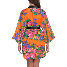 Load image into Gallery viewer, Kokum&#39;s Revenge Sierra Long Sleeve Kimono Robe Long Sleeve Kimono Robe e-joyer 
