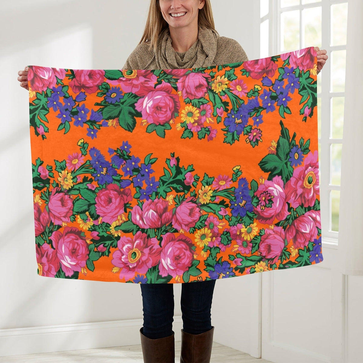 Kokum's Revenge Sierra Small Baby Blanket by 49 Dzine