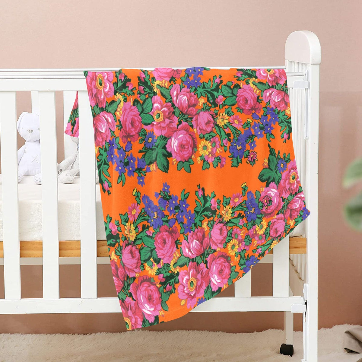 Kokum's Revenge Sierra Small Baby Blanket by 49 Dzine (image 2)