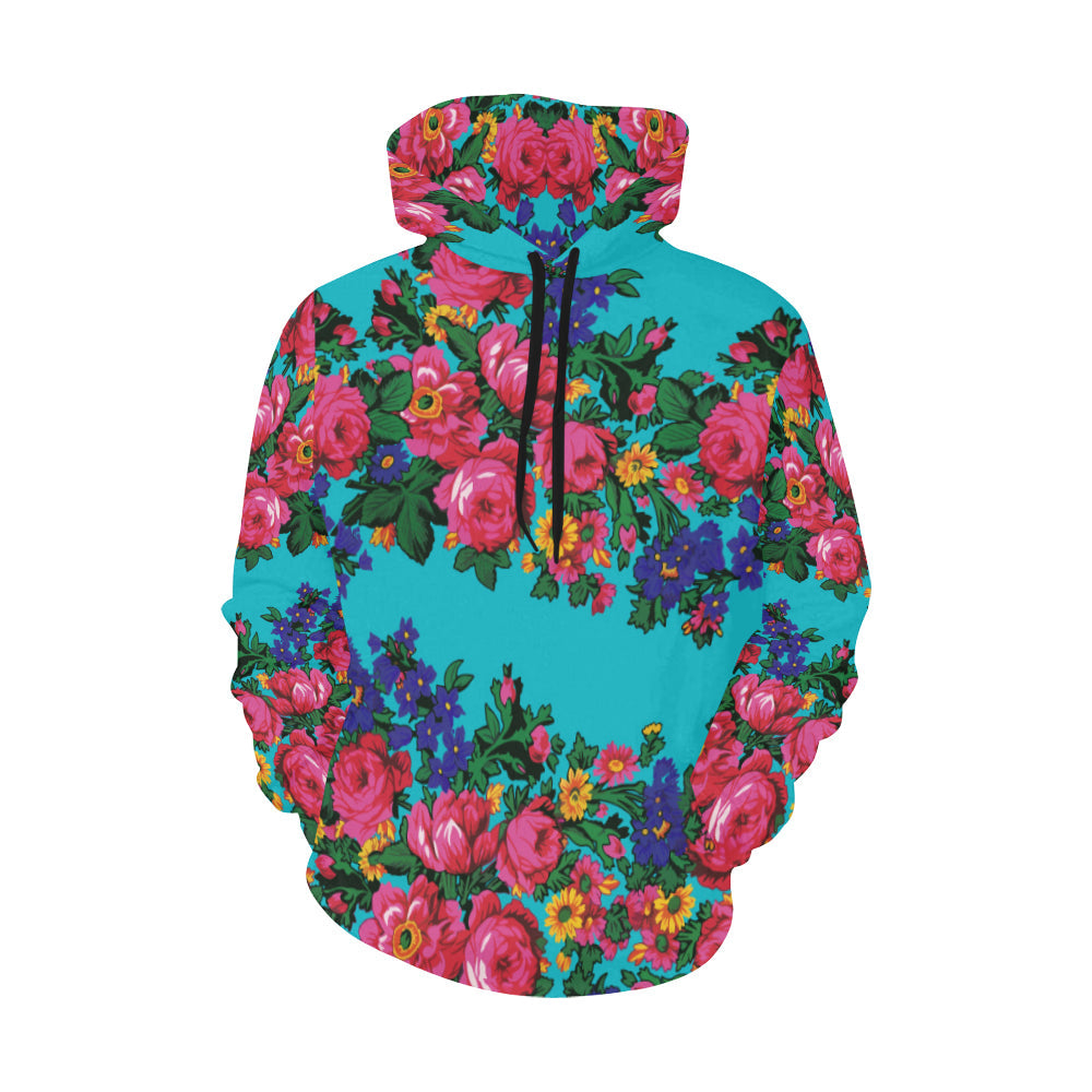 Kokum's Revenge-Sky All Over Print Hoodie for Women (USA Size) (Model H13) Hoodie e-joyer 