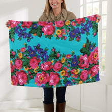 Load image into Gallery viewer, Kokum&#39;s Revenge Sky Baby Blanket 30&quot;x40&quot; Baby Blanket 30&quot;x40&quot; e-joyer 
