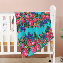 Load image into Gallery viewer, Kokum&#39;s Revenge Sky Baby Blanket 30&quot;x40&quot; Baby Blanket 30&quot;x40&quot; e-joyer 
