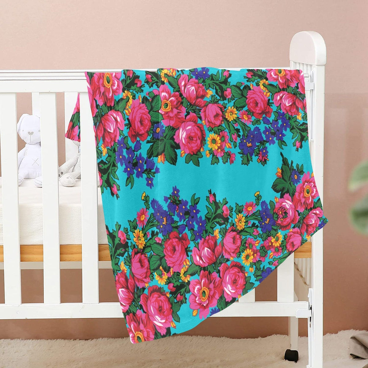 Kokum's Revenge Sky Large Baby Blanket by 49 Dzine (image 2)