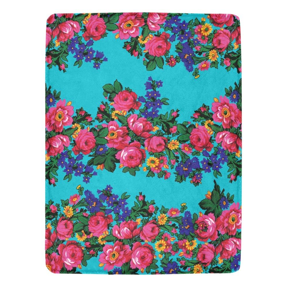 Kokum's Revenge Sky Ultra-Soft Micro Fleece Blanket 60"x80" Ultra-Soft Blanket 60''x80'' e-joyer 