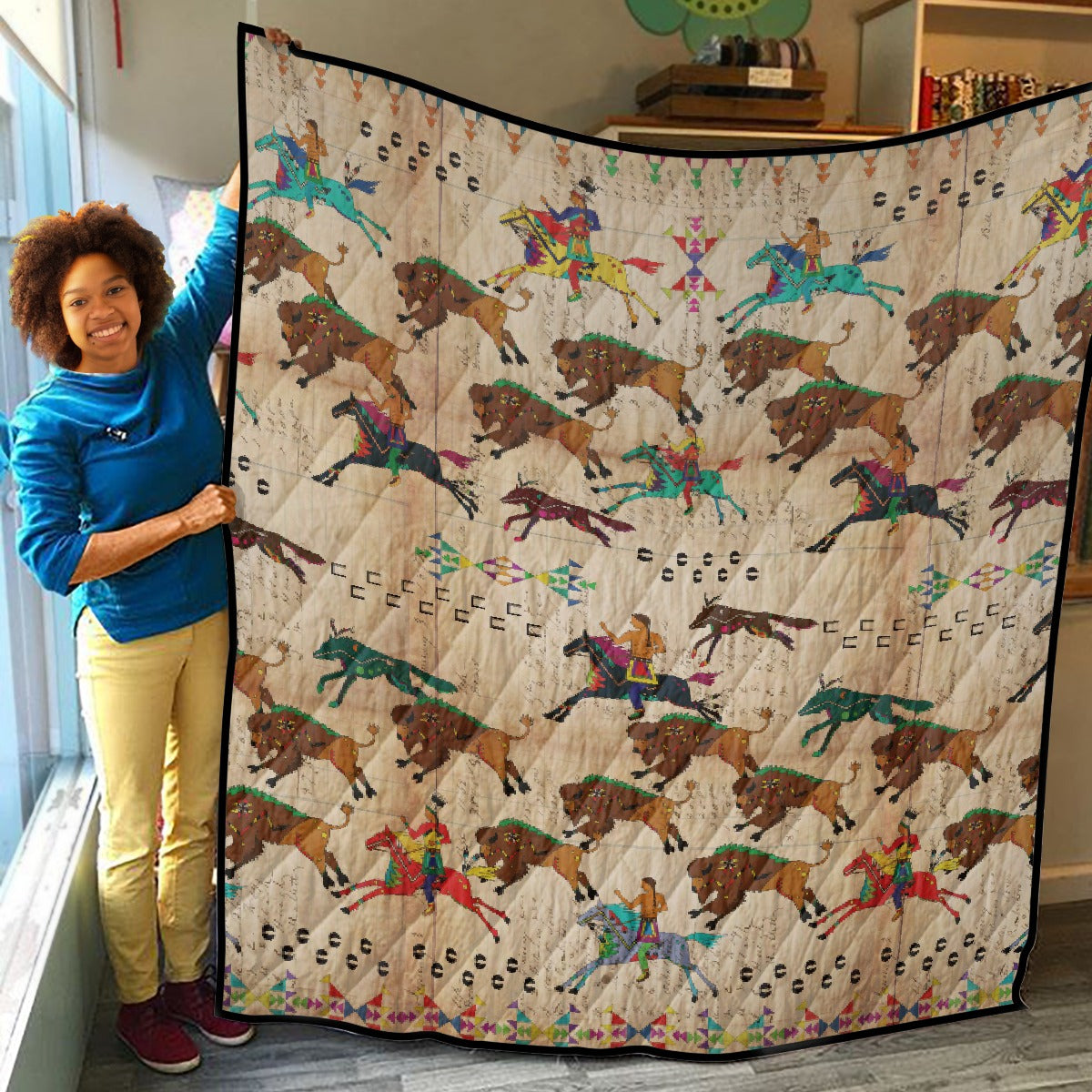 The Hunt Lightweight Quilt