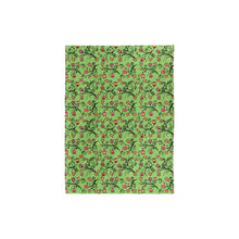 Load image into Gallery viewer, LightGreen Yellow Star Baby Blanket 30&quot;x40&quot; Baby Blanket 30&quot;x40&quot; e-joyer 
