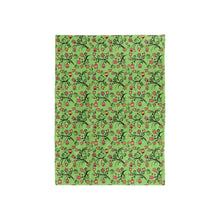 Load image into Gallery viewer, LightGreen Yellow Star Baby Blanket 40&quot;x50&quot; Baby Blanket 40&quot;x50&quot; e-joyer 
