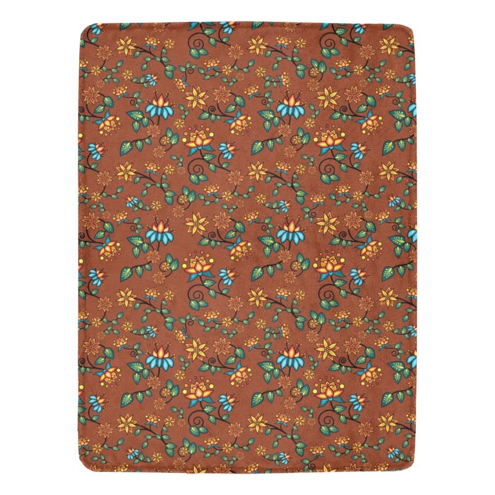 Lily Sierra Ultra-Soft Micro Fleece Blanket 60"x80" Ultra-Soft Blanket 60''x80'' e-joyer 