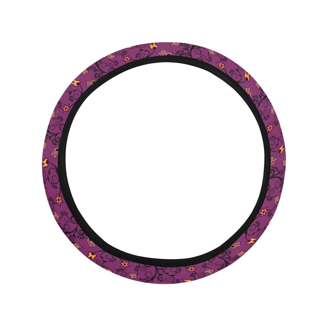 Lolipop Star Steering Wheel Cover with Elastic Edge Steering Wheel Cover with Elastic Edge e-joyer 