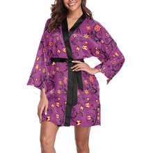 Load image into Gallery viewer, Lollipop Star Long Sleeve Kimono Robe Long Sleeve Kimono Robe e-joyer 
