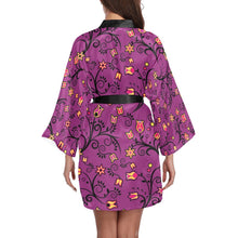 Load image into Gallery viewer, Lollipop Star Long Sleeve Kimono Robe Long Sleeve Kimono Robe e-joyer 
