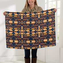 Load image into Gallery viewer, Marron Cloud Baby Blanket 30&quot;x40&quot; Baby Blanket 30&quot;x40&quot; e-joyer 
