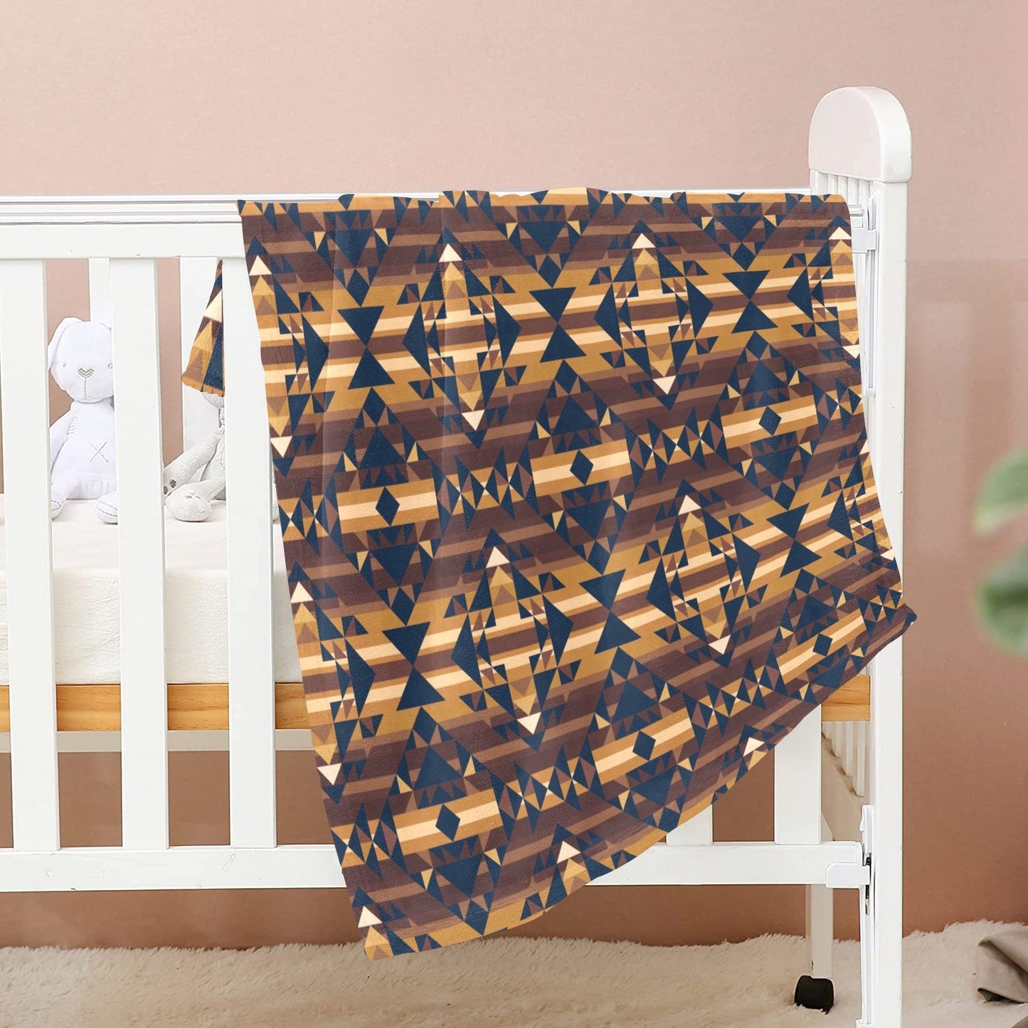 Marron Cloud Baby Blanket 40"x50" Baby Blanket 40"x50" e-joyer 