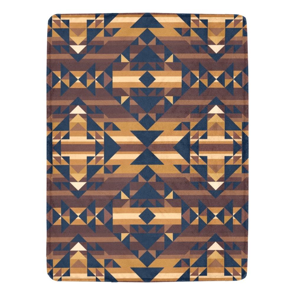 Marron Cloud Ultra-Soft Micro Fleece Blanket 60"x80" blanket e-joyer 