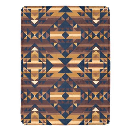 Marron Cloud Ultra-Soft Micro Fleece Blanket 60"x80" blanket e-joyer 