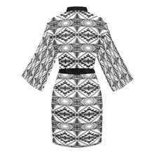 Load image into Gallery viewer, Mesa War Party Long Sleeve Kimono Robe Long Sleeve Kimono Robe e-joyer 
