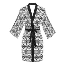 Load image into Gallery viewer, Mesa War Party Long Sleeve Kimono Robe Long Sleeve Kimono Robe e-joyer 
