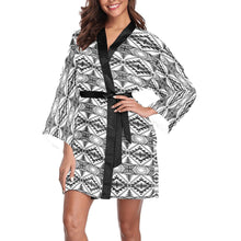 Load image into Gallery viewer, Mesa War Party Long Sleeve Kimono Robe Long Sleeve Kimono Robe e-joyer 
