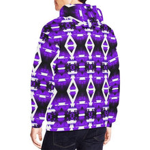 Load image into Gallery viewer, Moon Shadow Winter Camp All Over Print Hoodie for Men (USA Size) (Model H13) All Over Print Hoodie for Men (H13) e-joyer 
