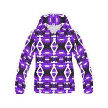 Load image into Gallery viewer, Moon Shadow Winter Camp All Over Print Hoodie for Women (USA Size) (Model H13) All Over Print Hoodie for Women (H13) e-joyer 
