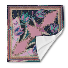 Load image into Gallery viewer, Mosaic Mirage Satin Scarf
