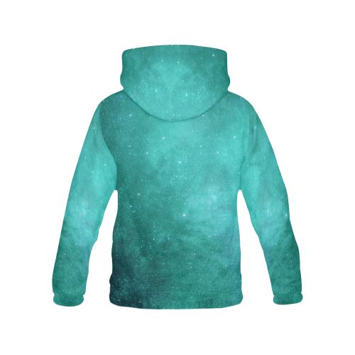 Native Man Sky All Over Print Hoodie for Women (USA Size) (Model H13) All Over Print Hoodie for Women (H13) e-joyer 