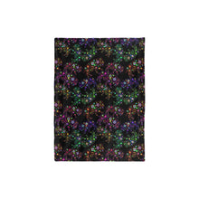 Load image into Gallery viewer, Neon Floral Buffalos Baby Blanket 30&quot;x40&quot; Baby Blanket 30&quot;x40&quot; e-joyer 
