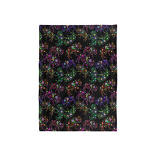 Load image into Gallery viewer, Neon Floral Buffalos Baby Blanket 40&quot;x50&quot; Baby Blanket 40&quot;x50&quot; e-joyer 
