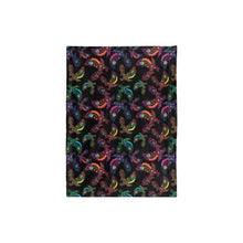 Load image into Gallery viewer, Neon Floral Eagles Baby Blanket 30&quot;x40&quot; Baby Blanket 30&quot;x40&quot; e-joyer 
