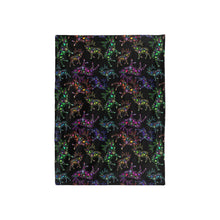 Load image into Gallery viewer, Neon Floral Elks Baby Blanket 40&quot;x50&quot; Baby Blanket 40&quot;x50&quot; e-joyer 
