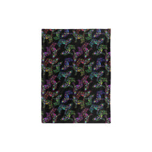 Load image into Gallery viewer, Neon Floral Wolves Baby Blanket 30&quot;x40&quot; Baby Blanket 30&quot;x40&quot; e-joyer 
