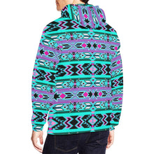 Load image into Gallery viewer, Northeast Journey All Over Print Hoodie for Men (USA Size) (Model H13) All Over Print Hoodie for Men (H13) e-joyer 
