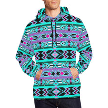 Load image into Gallery viewer, Northeast Journey All Over Print Hoodie for Men (USA Size) (Model H13) All Over Print Hoodie for Men (H13) e-joyer 
