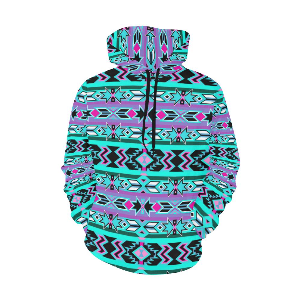 Northeast Journey All Over Print Hoodie for Men (USA Size) (Model H13) All Over Print Hoodie for Men (H13) e-joyer 