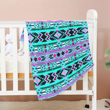 Load image into Gallery viewer, Northeast Journey Baby Blanket 30&quot;x40&quot; Baby Blanket 30&quot;x40&quot; e-joyer 
