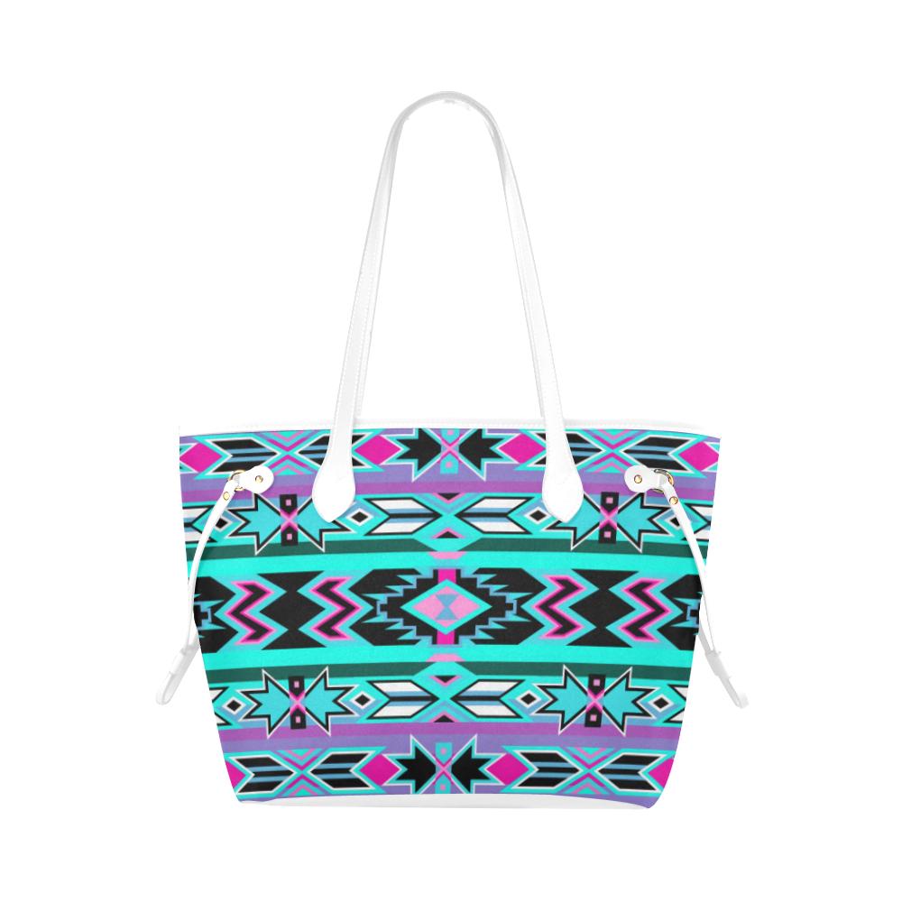 Journey Clover Canvas Tote