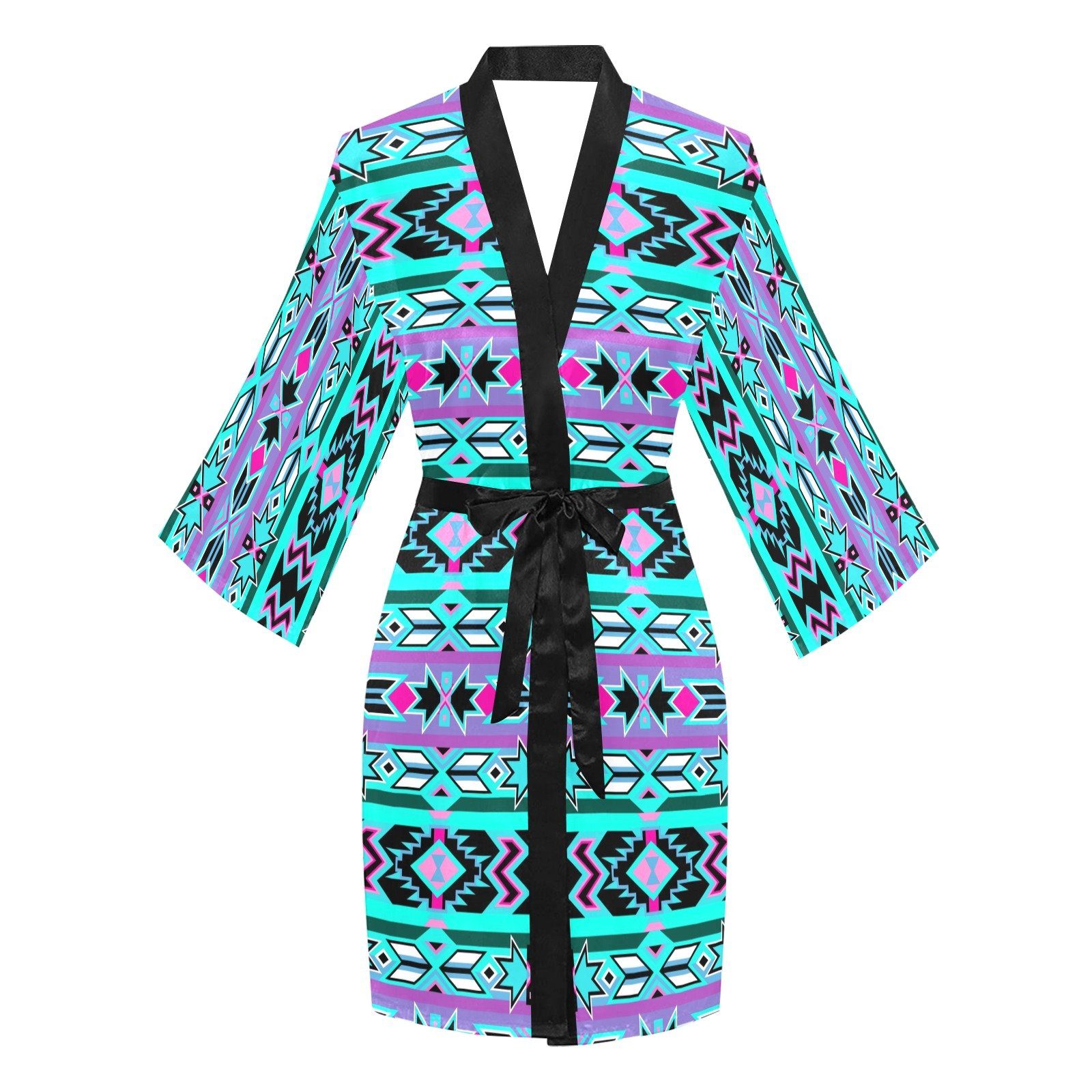 Northeast Journey Long Sleeve Kimono Robe Long Sleeve Kimono Robe e-joyer 