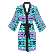 Load image into Gallery viewer, Northeast Journey Long Sleeve Kimono Robe Long Sleeve Kimono Robe e-joyer 
