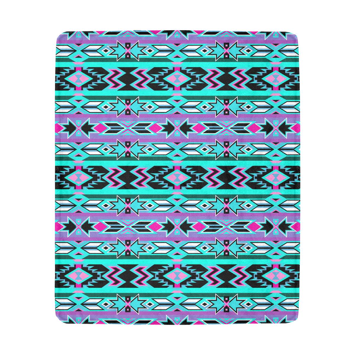 Journey Large Micro Fleece Blanket