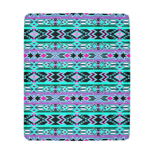 Journey Large Micro Fleece Blanket