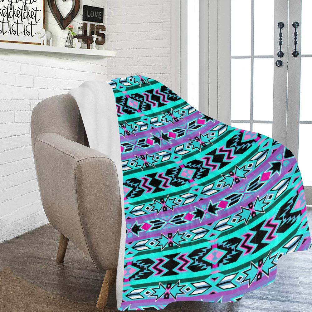 Northeast Journey Ultra-Soft Micro Fleece Blanket 60"x80" Ultra-Soft Blanket 60''x80'' e-joyer 