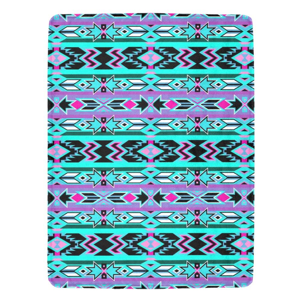 Northeast Journey Ultra-Soft Micro Fleece Blanket 60"x80" Ultra-Soft Blanket 60''x80'' e-joyer 