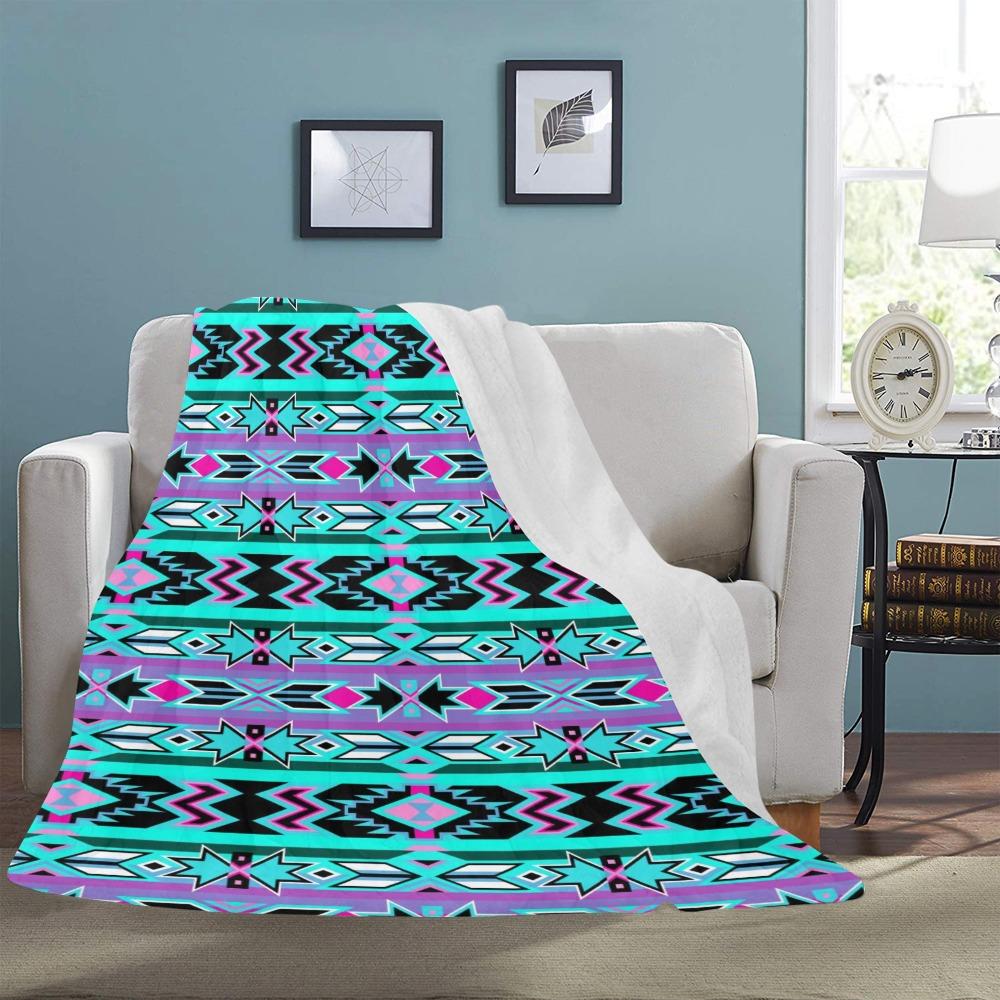Northeast Journey Ultra-Soft Micro Fleece Blanket 60"x80" Ultra-Soft Blanket 60''x80'' e-joyer 