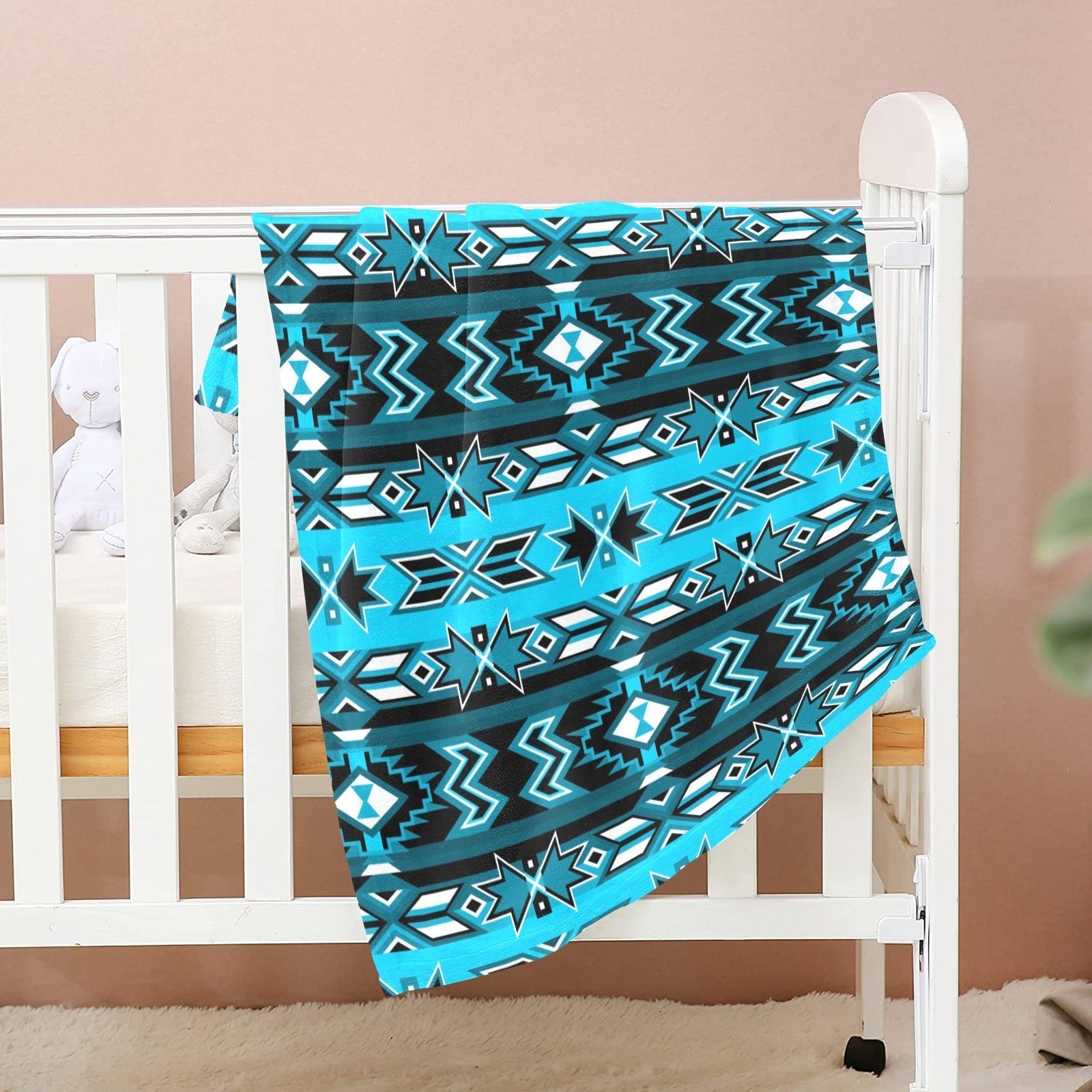 Northern Journey Baby Blanket 30"x40" Baby Blanket 30"x40" e-joyer 