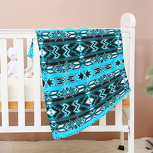 Load image into Gallery viewer, Northern Journey Baby Blanket 30&quot;x40&quot; Baby Blanket 30&quot;x40&quot; e-joyer 
