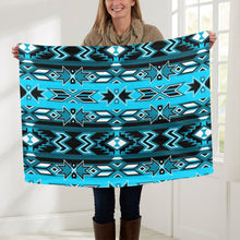 Load image into Gallery viewer, Northern Journey Baby Blanket 30&quot;x40&quot; Baby Blanket 30&quot;x40&quot; e-joyer 
